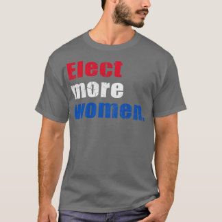 Verkiezingen voor meer vrouwen 2020 t-shirt