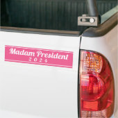Verkiezingen voor President Harris 2024 Bumpersticker (Op Truck)