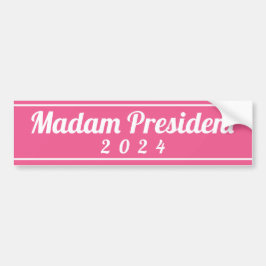 Verkiezingen voor President Harris 2024 Bumpersticker
