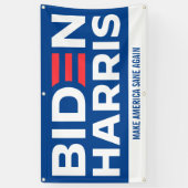 Verkiezingen voor President voor aangepaste onders Spandoek (Verticaal)