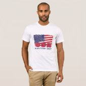 Verkiezingen VS 2024 T-shirt (Voorkant volledig)