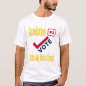 Verkiezingen VS - Stemmen - Stem gehoord T-shirt (Voorkant)