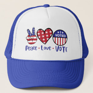 Verkiezingen VS - Vrede Liefde Stemming, Verkiezin Trucker Pet