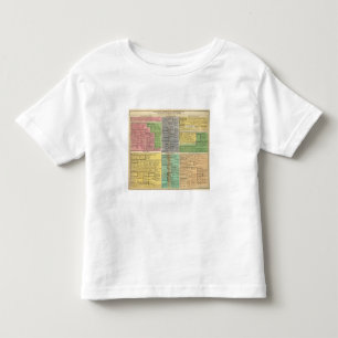 Verkiezings- en soevereine woningen in Duitsland Kinder Shirts