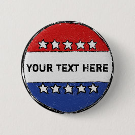 VerkiezingsButton Ronde Button 5,7 Cm