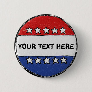 VerkiezingsButton Ronde Button 5,7 Cm
