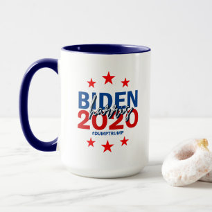 Verkiezingscampagne 2-toon Biden Harris 2020 Mok