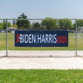 Verkiezingscampagne Biden Harris Democratic 2020 Spandoek (Insitu)