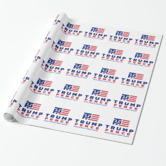Verkiezingscampagne Donald Trump Pence 2016 Cadeaupapier