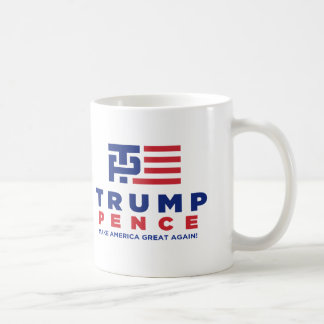 Verkiezingscampagne Donald Trump Pence 2016 Koffiemok
