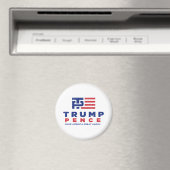 Verkiezingscampagne Donald Trump Pence 2016 Magneet (Insitu (Vaatwasser))