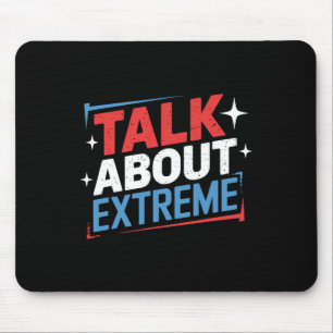 Verkiezingscampagne Harris praat over extreme Muismat