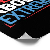 Verkiezingscampagne Harris praat over extreme Poster (Hoek)