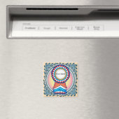 Verkiezingscampagne lint  magneet (Insitu (Vaatwasser))