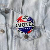 verkiezingscampagne ronde button 7,6 cm (In situ)