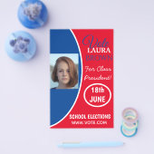 Verkiezingscampagne sjabloon flyer (Enkel)