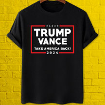 Verkiezingscampagne Trump Vance 2024