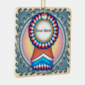 verkiezingscampagnelint keramisch ornament (Rechts)