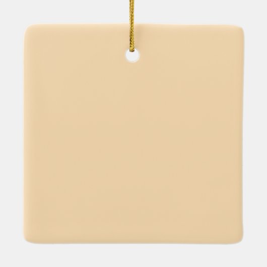 verkiezingscampagnelint keramisch ornament (Achterkant)