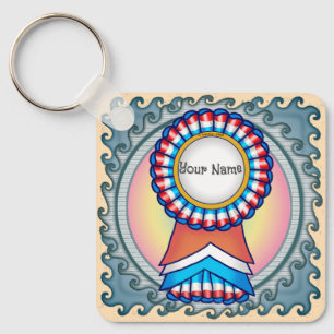 verkiezingscampagnelint sleutelhanger