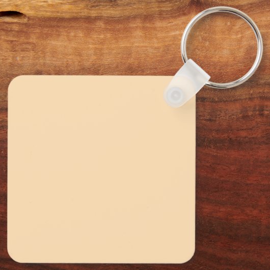 verkiezingscampagnelint sleutelhanger (Achterkant)