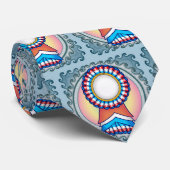 verkiezingscampagnelint stropdas (Opgerold)