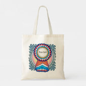 verkiezingscampagnelint tote bag (Achterkant)