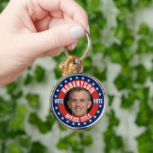 Verkiezingscampagnesjabloon Sleutelhanger (Hand)