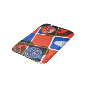 Verkiezingscheckbord Badmat (Gekanteld)