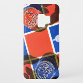 Verkiezingscheckbord Case-Mate Samsung Galaxy Hoesje (Achterkant)