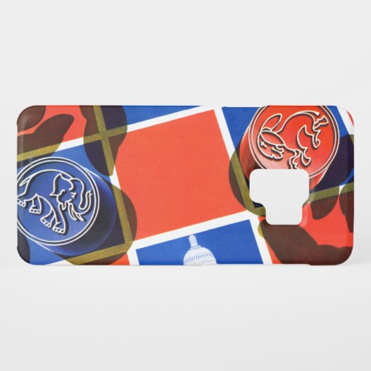 Verkiezingscheckbord Case-Mate Samsung Galaxy Hoesje (Achterkant (horizontaal))