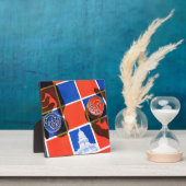 Verkiezingscheckbord Fotoplaat (Insitu)