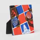 Verkiezingscheckbord Fotoplaat (Voorkant)