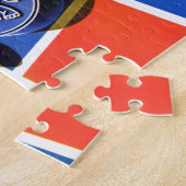 Verkiezingscheckbord Legpuzzel (Zijkant)