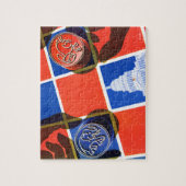 Verkiezingscheckbord Legpuzzel (Verticaal)