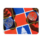 Verkiezingscheckbord Magneet (Horizontaal)