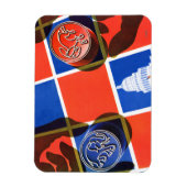 Verkiezingscheckbord Magneet (Verticaal)