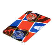 Verkiezingscheckbord Magneet (Linkerzijde)