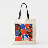 Verkiezingscheckbord Tote Bag (Voorkant)