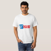 Verkiezingsdag 2020 t-shirt (Voorkant volledig)