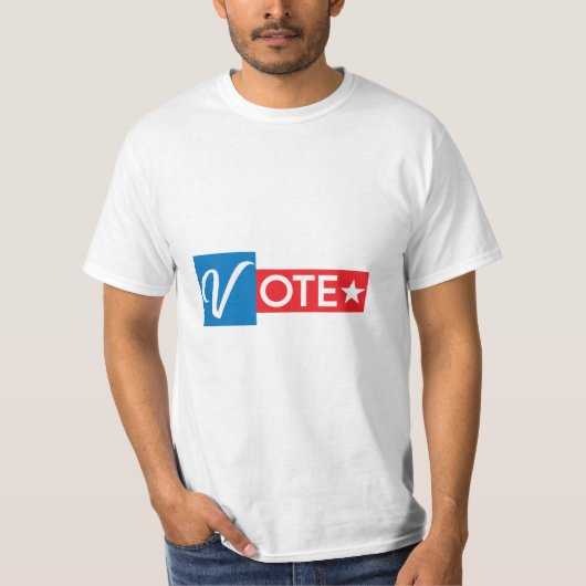 Verkiezingsdag 2020 t-shirt (Voorkant)
