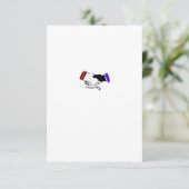 Verkiezingsdag Bedankkaart (Staand voorkant)