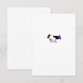 Verkiezingsdag Bedankkaart (Voorkant / Achterkant)