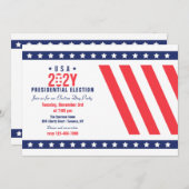 Verkiezingsdag Kaart (Voorkant / Achterkant)