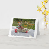 Verkiezingsdag - Politieke dieren Kaart (Gele Bloem)