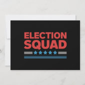 Verkiezingseenheid 2024 Democratische Republikein Kaart (Voorkant)