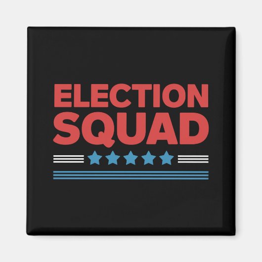 Verkiezingseenheid 2024 Democratische Republikein Magneet (Voorkant)