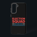 Verkiezingseenheid 2024 Democratische Republikein Samsung Galaxy Hoesje<br><div class="desc">Verkiezingseenheden 2024 Verkiezing Democraat Republikeinse stemmen</div>