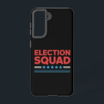 Verkiezingseenheid 2024 Democratische Republikein Samsung Galaxy Hoesje<br><div class="desc">Verkiezingseenheden 2024 Verkiezing Democraat Republikeinse stemmen</div>