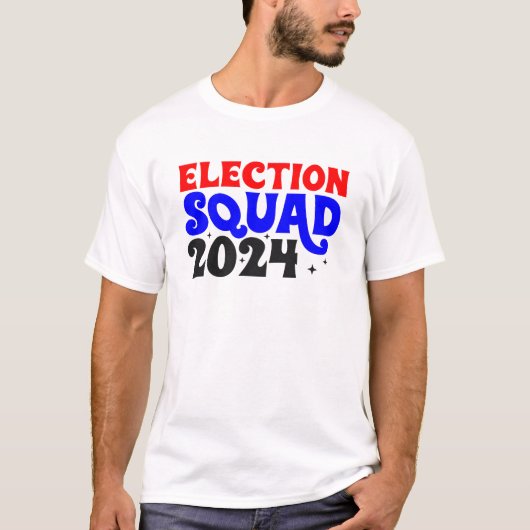 Verkiezingseenheid 2024 T-shirt (Voorkant)